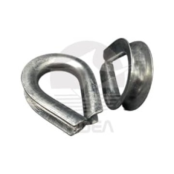 K2 Stub-End Wire Rope Thimble | Heavy Duty