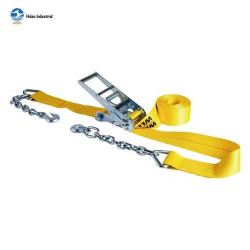 3-Inch Chain Anchor Ratchet Strap | Heavy duty