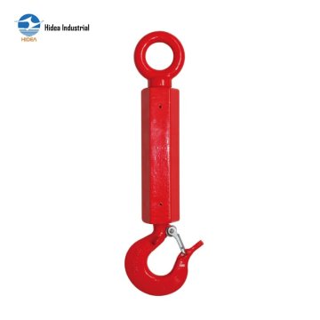 G80 ROV Eye Shank Hook | Positive-Locking Safety Latch