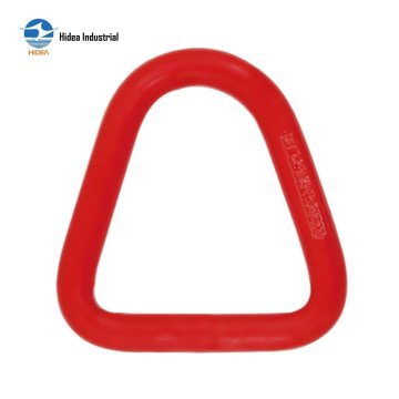 Grade 80 Forged Triangle Ring | Industrial Lifting