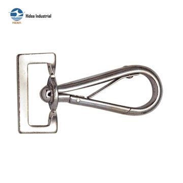 Swivel Belt Hook | Rectangular Ring Snap Hook