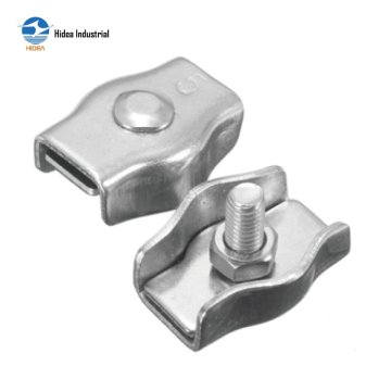 S/S Single Cable Clamp | Lightweight Cable Management