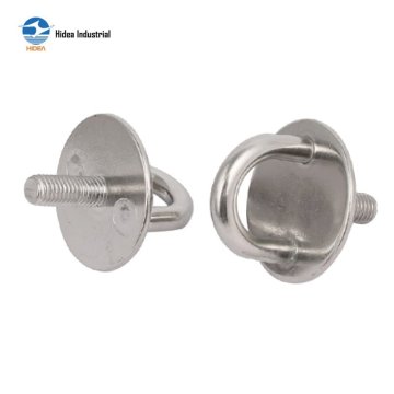Threaded Round Pad Eye Plate | Boat Trailer Accessories