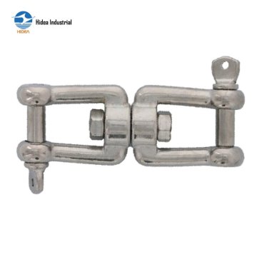 Jaw & Jaw Swivel | Stainless Steel | 360-Degree Rotation