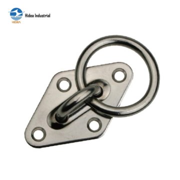 Diamond Eye Jump Ring | Stainless Steel Deck Hardware