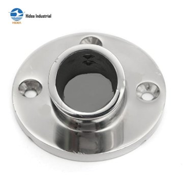 Welding Round Rail Base | Deck Fittings & Hardware