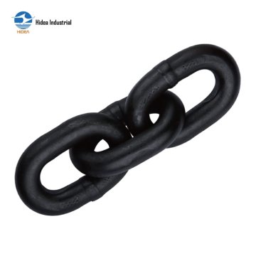 DIN5687 Round Steel Chain | Grade 80 Loading Chain