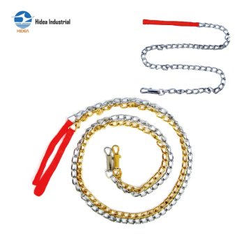 Twist Pet Link | Dog Leash | Weldless Chain | Double Loop