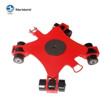 360-Degree Rotating Dolly | Heavy Duty Machinery Mover