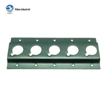 Q Track | Round Hole Anchor Rail | Tie-Down Rail